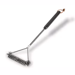 Weber 6493, Brush, Black, Stainless steel, 180.3 mm, 553.7 mm, 27.9 mm
