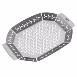 Weber Grill Basket, Firebasket, Metallic, Stainless steel, Q300, 270 mm, 360 mm