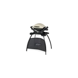 Weber Q1000 Gas Grill Barbeque with Stand | BBQ Grill & Char Griller | Cast Aluminium Lid Cover & Body | Portable Premium Classic Free-Standing