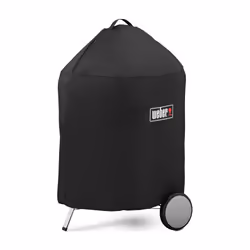 Weber 7143, Cover, Black, Polyester, Weber, 635 mm, 685.8 mm