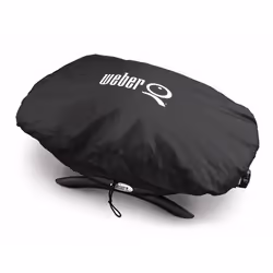 Weber 7117, Cover, Black, Vinyl, Q 100 Q 1000