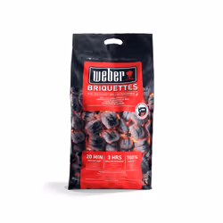 Weber 17591 charcoal for barbecue/grill 8 kg