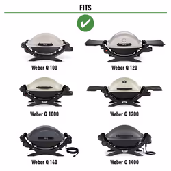 Weber Porcelain-Enameled Cast-Iron Cooking Grates