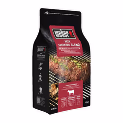 Weber 17663, Smoking chips, 3 h, 20 min, Steak, 700 g, 120 mm