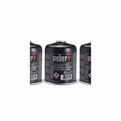 Weber Gas Canisters | 3 x 445g Weber Cartridge Multi Pack | Small Gas Canister BBQ Fuel | Disposable Butane/Propane Cannisters | (17669)