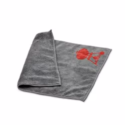 Weber 17689, Microfibre, Grey, 1 pc(s)