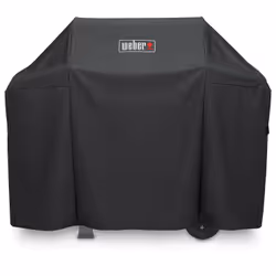 Weber 7183, Cover, Black, Polyester, Spirit II 300, Spirit 300, Spirit 200, Weber, 1066.8 mm