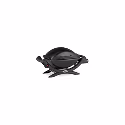 Weber Q1000 Gas Grill Barbeque | Table Top BBQ Grill & Char Griller | Cast Aluminium Lid Cover & Body | for Home or Travel