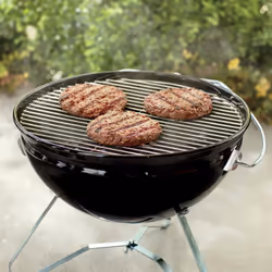 Weber Cooking Grate  13.7 Inch diameter  Heavy-Duty Plated Steel