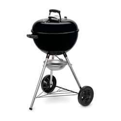 Weber E-4710 Barbecue Cart Charcoal (fuel) Black, Silver