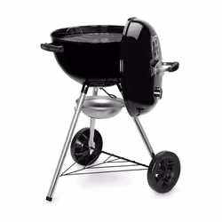 Weber E-4710 Barbecue Cart Charcoal (fuel) Black, Silver
