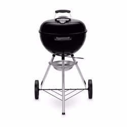 Weber E-4710 Barbecue Cart Charcoal (fuel) Black, Silver