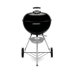 Weber E-5710 Barbecue Cart Charcoal (fuel) Black, Silver