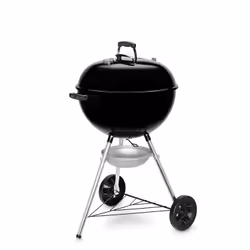 Weber E-5710 Barbecue Cart Charcoal (fuel) Black, Silver