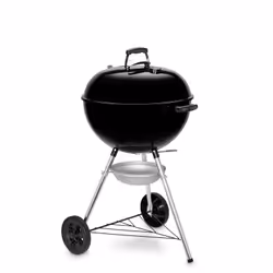 Weber E-5710 Barbecue Cart Charcoal (fuel) Black, Silver