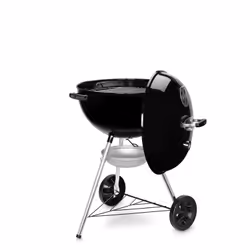 Weber E-5710 Barbecue Cart Charcoal (fuel) Black, Silver - Additional view 4