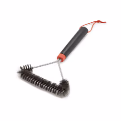 Weber 6277, Brush, Black, Orange, Silver, Weber, 177.8 mm, 304.8 mm, 25.4 mm