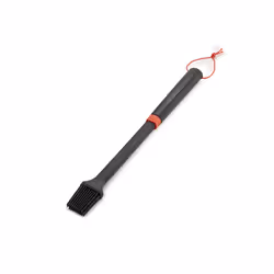Weber Grillbpinsel, Basting brush, Orange, Silicone, Weber, 43.2 mm, 406.4 mm
