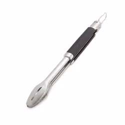 Weber 6760, Tongs, Black, Stainless steel, Stainless steel, 43.9 mm, 50.8 mm, 457.2 mm