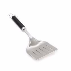 Weber 6762, Spatula, Black, Silver, Stainless steel, Weber, 165.1 mm, 457.2 mm