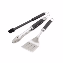 Weber 6764, Barbecue set, Black, Silver, Weber, 270.3 mm, 55.1 mm, 580.1 mm