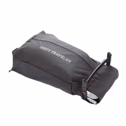 Weber 7030, Cover, Black, Fabric, Traveler, Weber, 185 mm