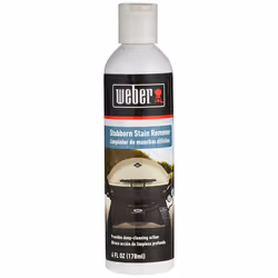 Weber Stubborn Stain Remover Grill Cleaner  Black
