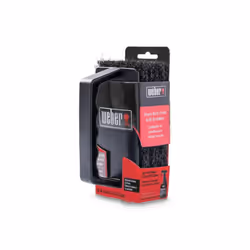 Weber Scubber Grill Grate Scrubber Black