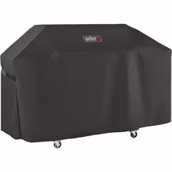 Weber Genesis 400 Series Premium Grill Cover  Heavy Duty and Waterproof  Fits Grills Up To 69 Inches Wide