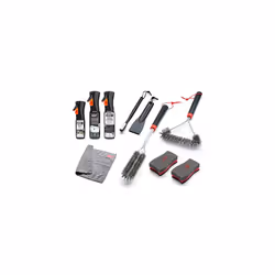 Weber Stainless Steel Barbecue Cleaning Kit | Stainless Steel BBQ Cleaner | Weber Barbecue Accessories | Designed for Stainless Steel BBQs (18283)