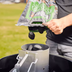 Weber 18401 charcoal for barbecue/grill 4 kg Coconut timber
