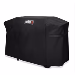 Weber Premium 28 Griddle Cover 3 Burner Black
