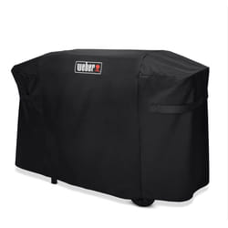 Weber Premium 28  Griddle Cover  3 Burner  Black