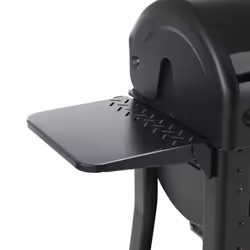 Weber 3400140, Side table, Black, Steel, Searwood 600 pellet grill and Searwood XL 600 pellet grill, Weber, 491 mm