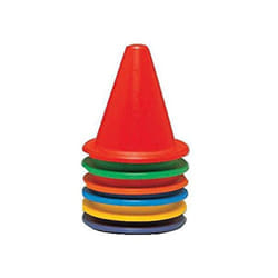 Sportime 15 Inch Super-Safe FlexiKones  Set of 6