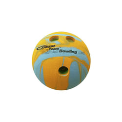 Sportime UltraFoam Bowling Ball, Weighted, Multi-Color, 1 Pound - 019899