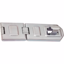 Abus 140/190 C Weather Stainless Steel Hasp 7-1/2 Inch Silver