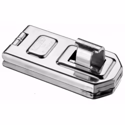 ABUS 140/120 C Weather Stainless Steel Combination Lock 4-3/4 Inch Silver
