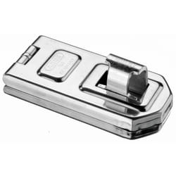 ABUS 140/120 C Weather Stainless Steel Combination Lock  4-3/4 Inch  Silver