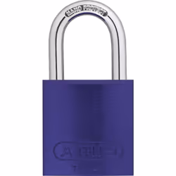 Lockout Padlock KD Purple 1/4 in. Dia.