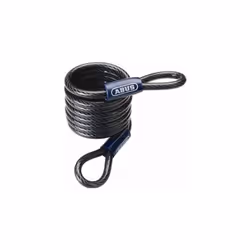 ABUS 1850/185 Cobra Steel Cable 5/16-Inch Dia and 6-Feet Length