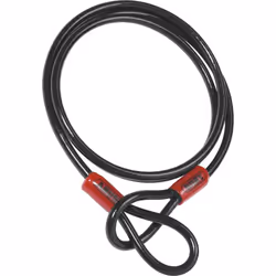 Abus 10/200 Cobra Steel Non-Coiled Cable 6.5 Feet