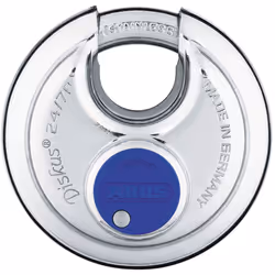 ABUS 24/70 Diskus Hardened Stainless Steel Padlock Keyed Alike Pack o