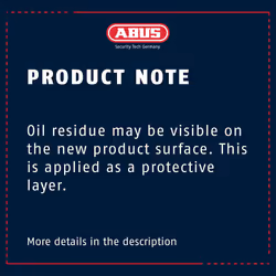 ABUS 24/70 Diskus Hardened Stainless Steel Padlock Keyed Alike  Pack o