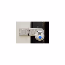 ABUS 24IB/70 Discus Padlock with Stainless Steel Shackle  Keyed Differ