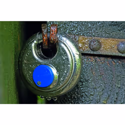 ABUS 24IB/70 Discus Padlock with Stainless Steel Shackle  Keyed Differ