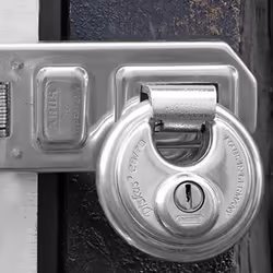 ABUS 26/80 Diskus Hardened Steel Padlock Keyed Alike