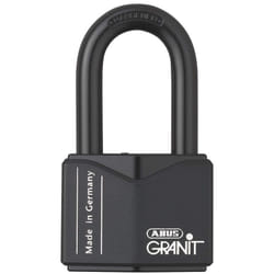 ABUS 37/55MB50 KA Granit Alloy Steel Padlock Keyed Alike (Code 5544653) with 2"""""""" Long Shackle
