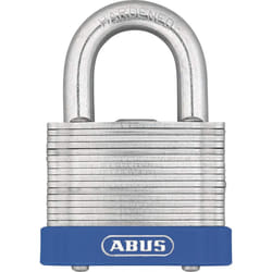 ABUS 41/50 C Eterna Laminated Steel Keyed Different Padlock  Silver (2