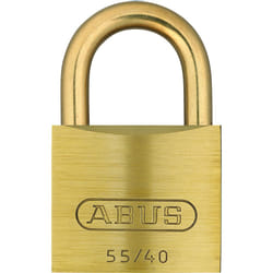 ABUS 55MB/40 C KD 55 All Weather Solid Brass Keyed Different Padlock  1.5-Inch
